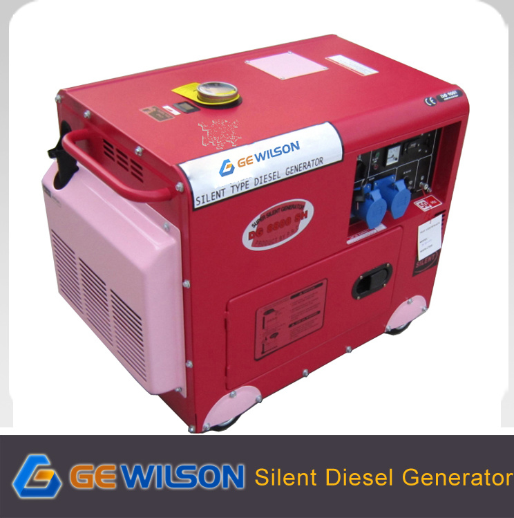 Portable Quiet Diesel Generator