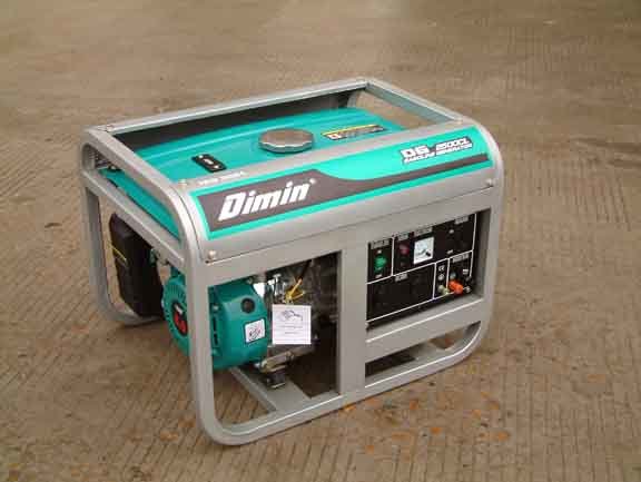 Gasoline Generator (New Style 2-5kw Single Phase Air Cooled)