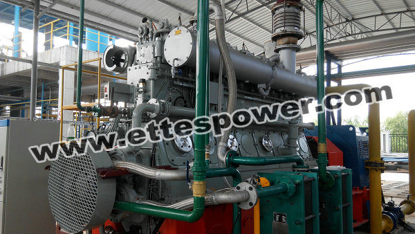 Low Speed Biomass Generator Set (300kw/375kva-1100kw/1375kva)
