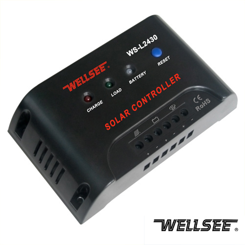 Solar Street Lamp Controller Wellsee WS-L2430 20A 25A 30A
