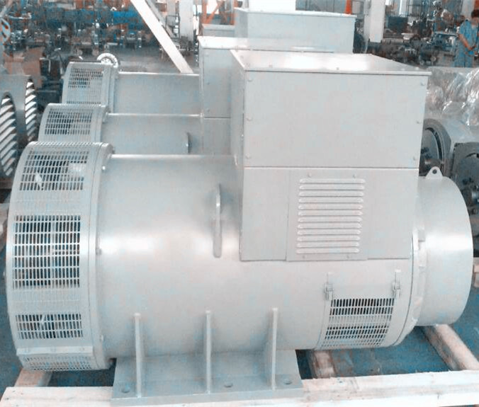 Wuxi Faraday 1138kVA 910kw 50Hz 1500rpm AC Brushless Three Phase Diesel Generator Fd6d