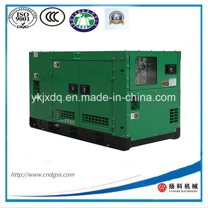Weichai Engine 40kw/50kVA Power Silent Diesel Generator