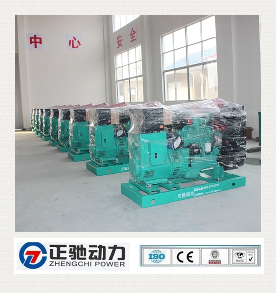 Portable Silent Diesel Generator for Power Use (ZCDL-C52)
