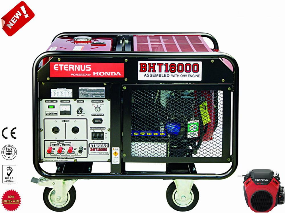 12kw/12kVA Honda Engine Three Phase Gasoline (Petrol) Generator