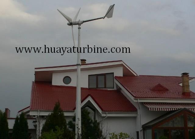 Residential 2000W Wind Generator, 2kw Mini Wind Turbine for Home Use