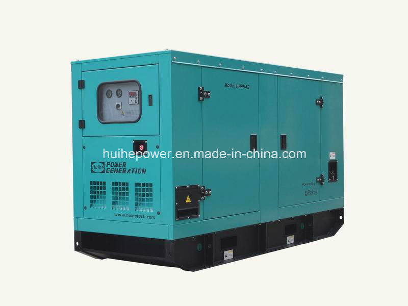 9kVA Generator with Canopy with Perkins Engine