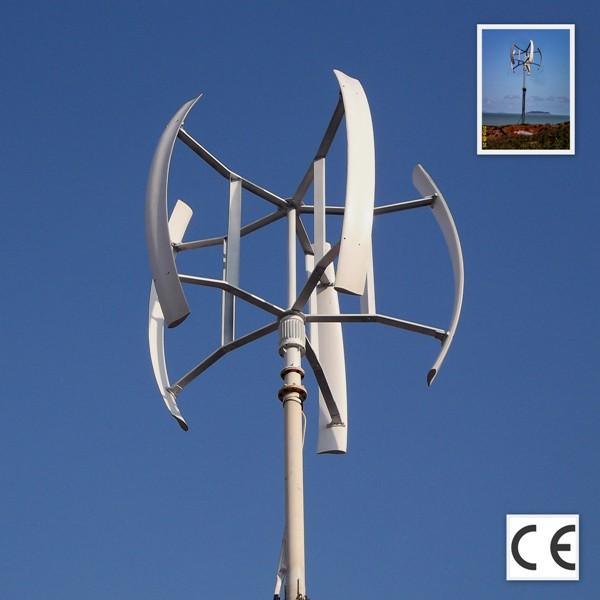 C 3kw Vertical Axis Wind Turbine Power Generator