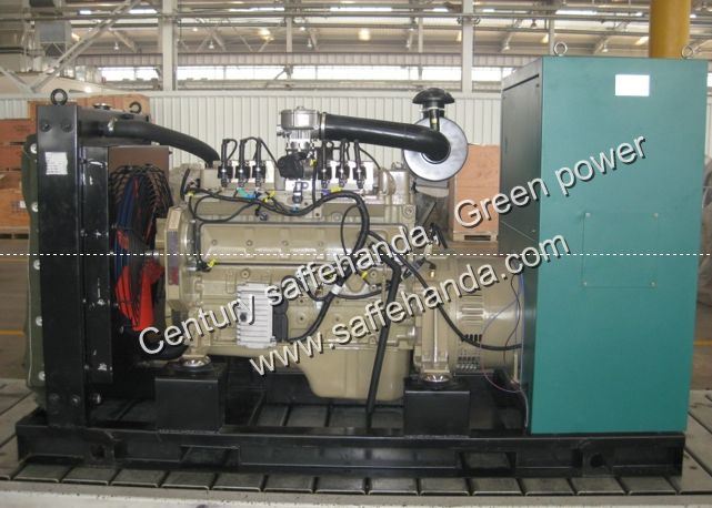 Cummins Gas Generator Sets (20KW-500KW)