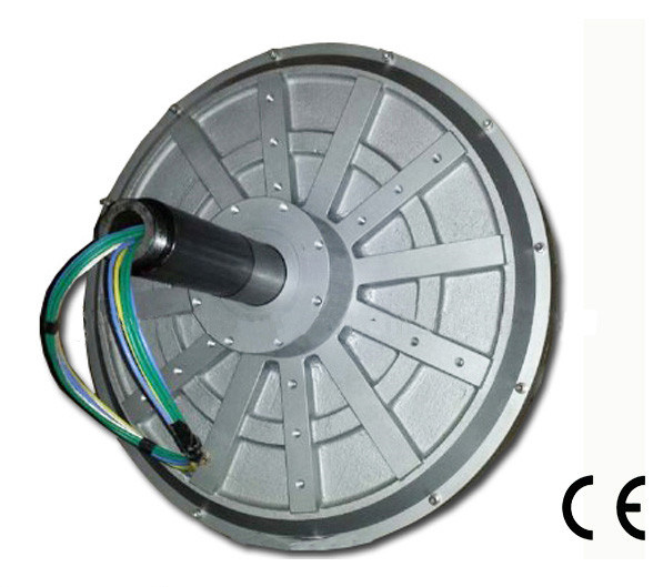 10kw-100rpm Coreless/Plate/Axial Flux Permanent Magnet Generator