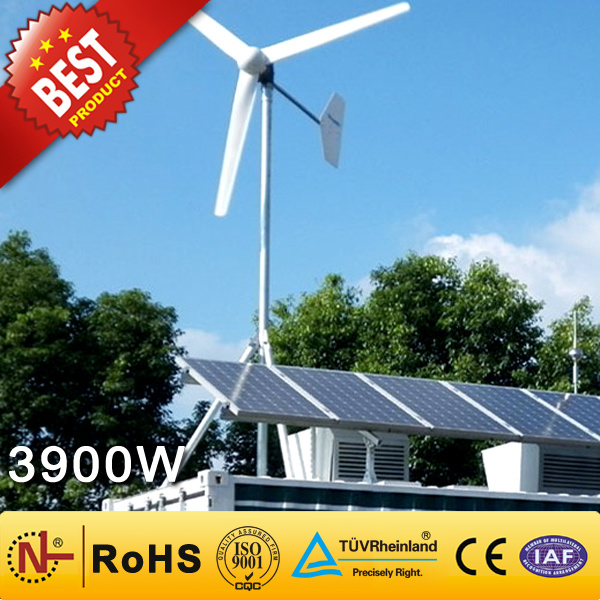 Hybrid Solar Wind Generator (3kw+900W)