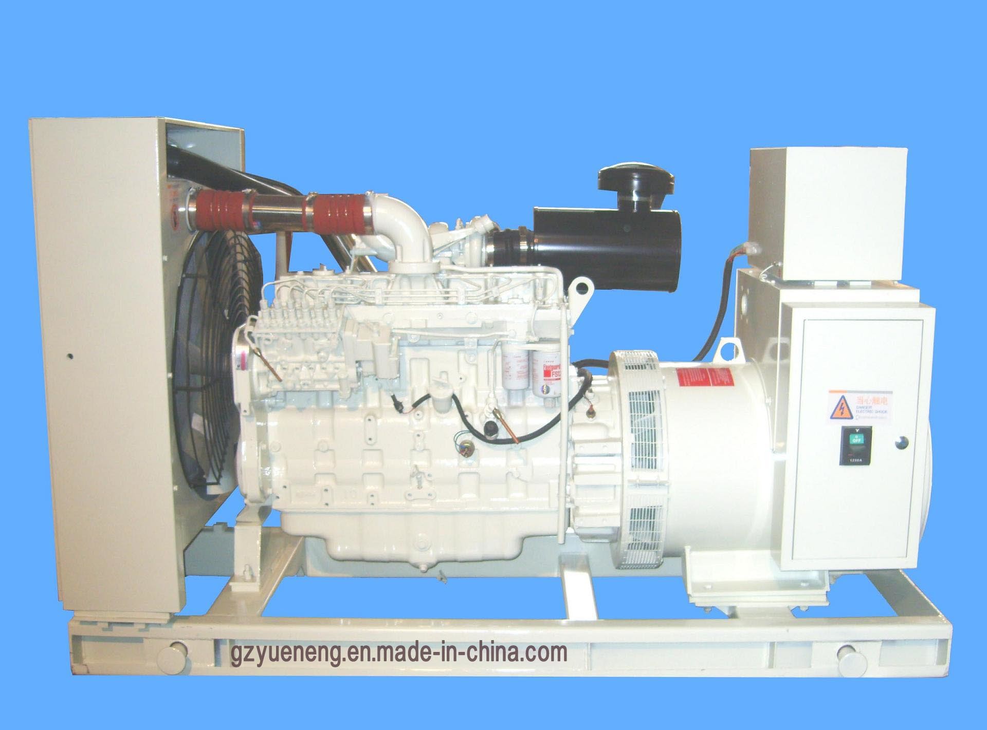 Cummins Generator Set 60-120kw TMC75-120