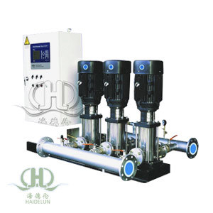 Variable Frequency Constant-Pressure Water Supply System