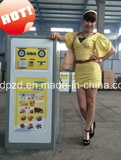 Factory Supply Automatic Nitrogen Inflation Machine for Food Application