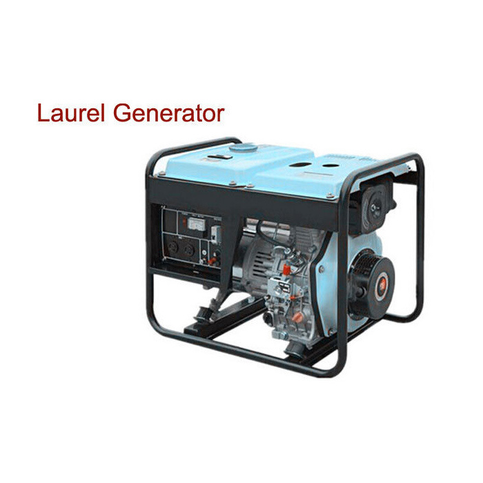 Electric Start Diesel Generator 3kw with Engine AC Single Phase