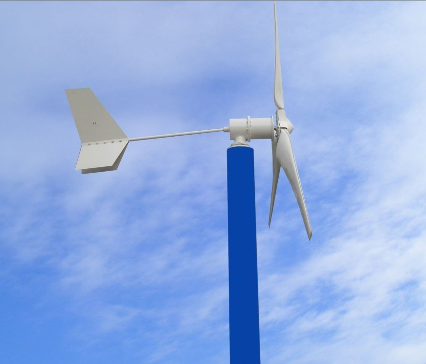 High Quality Wind Turbine System 2kw, 3kw