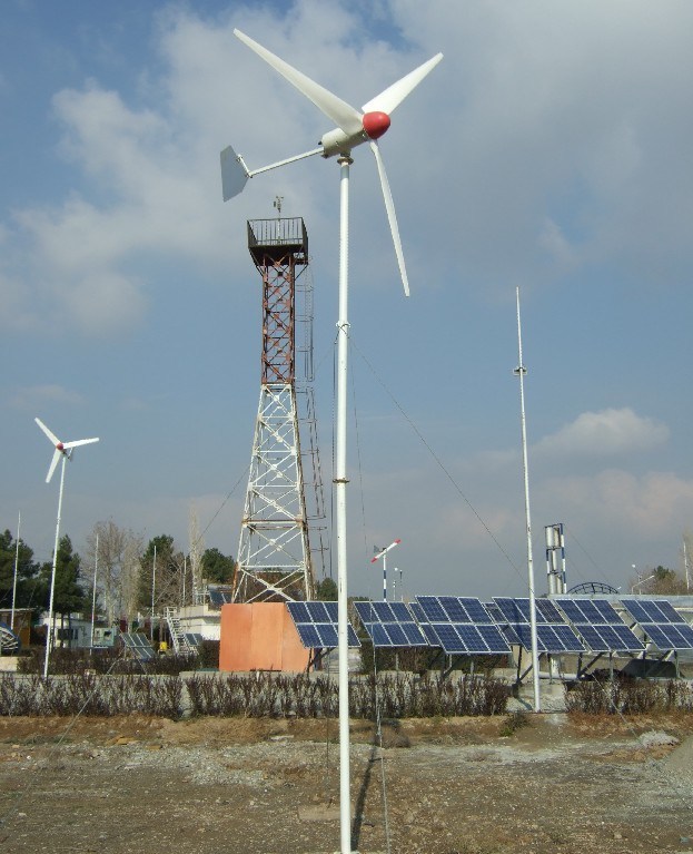 1kw Wind Turbine Generator for Farm and Hill (HF-1KW)