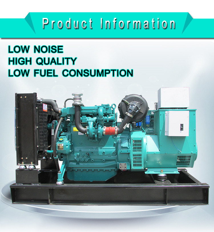 Cheap Price and Silent Type 50kw Deutz Diesel Generator