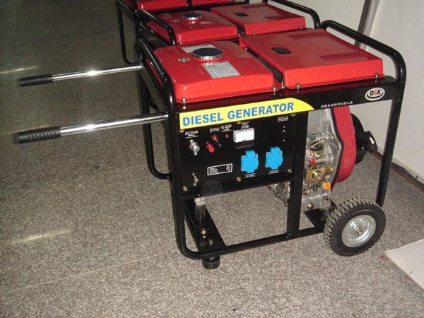 Diesel Generating Set (DEK4000CL)