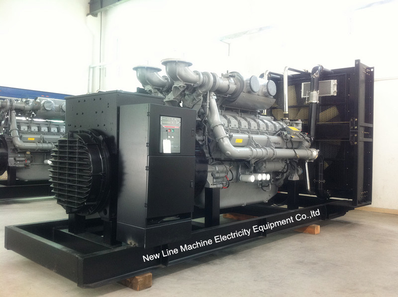 Perkins Series Diesel Power Generator Set / 10kVA-2500kVA