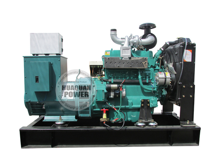 Silent Generator with Huaquan Diesel Engine and Stamford Alternator
