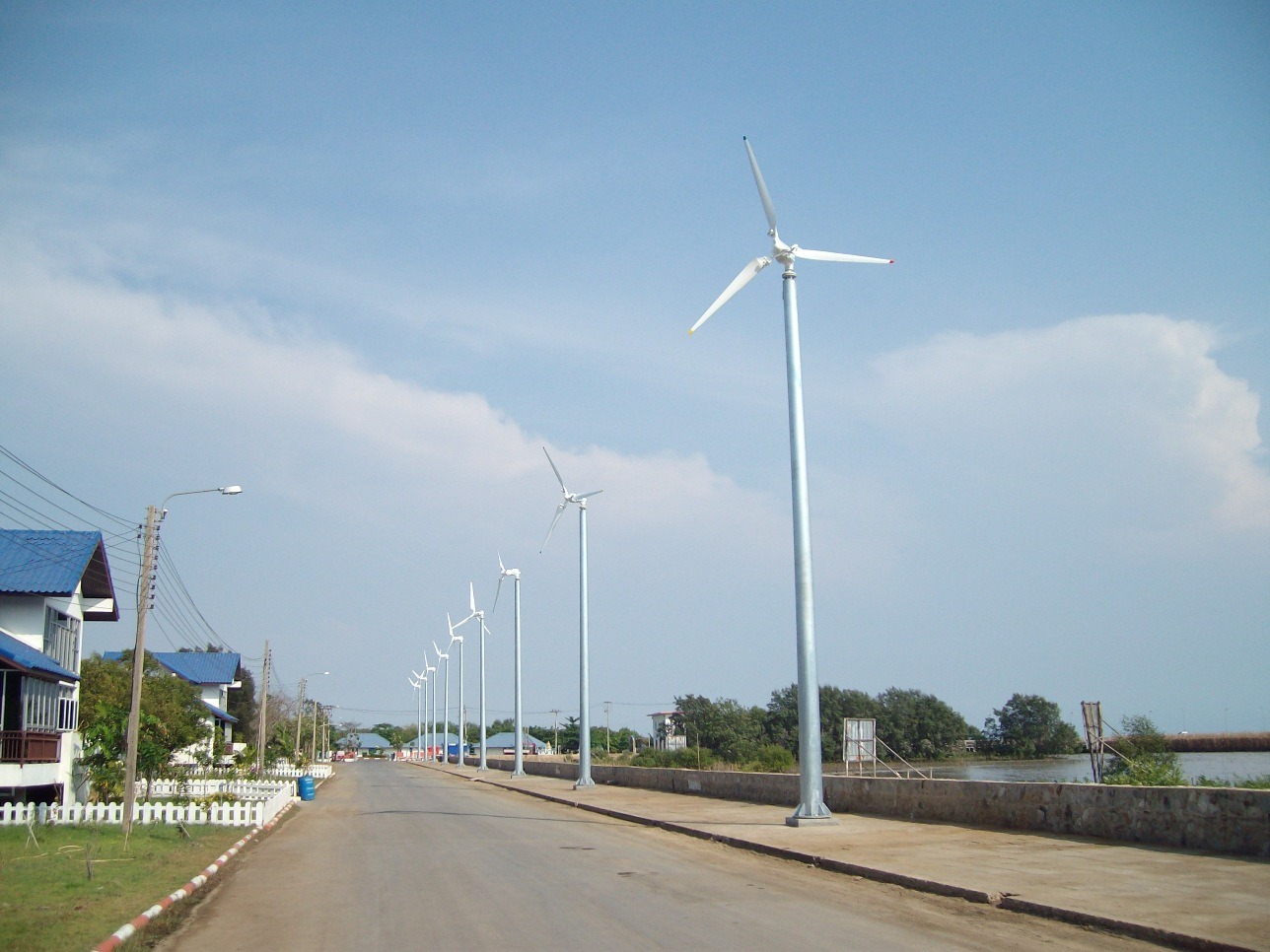 5kw Variable Pitch Wind Turbine