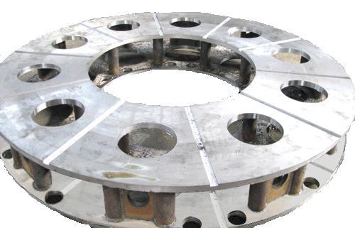 Thrust Bearing Seat for Hydrogenerator System