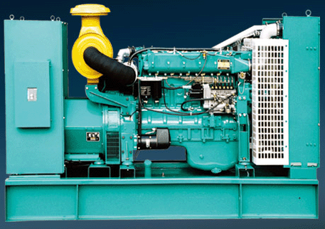 Diesel Set Generator Powered by Styer Engine 125-250KVA