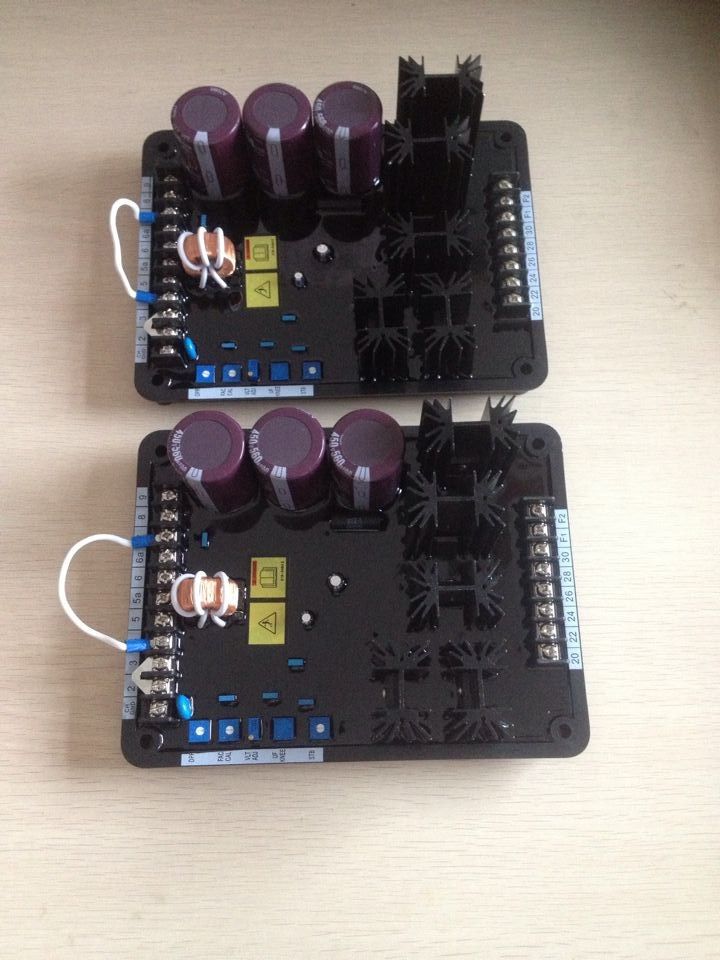 500va AVR Voltage Regulator Vr6 Generator AVR Circuit Diagram