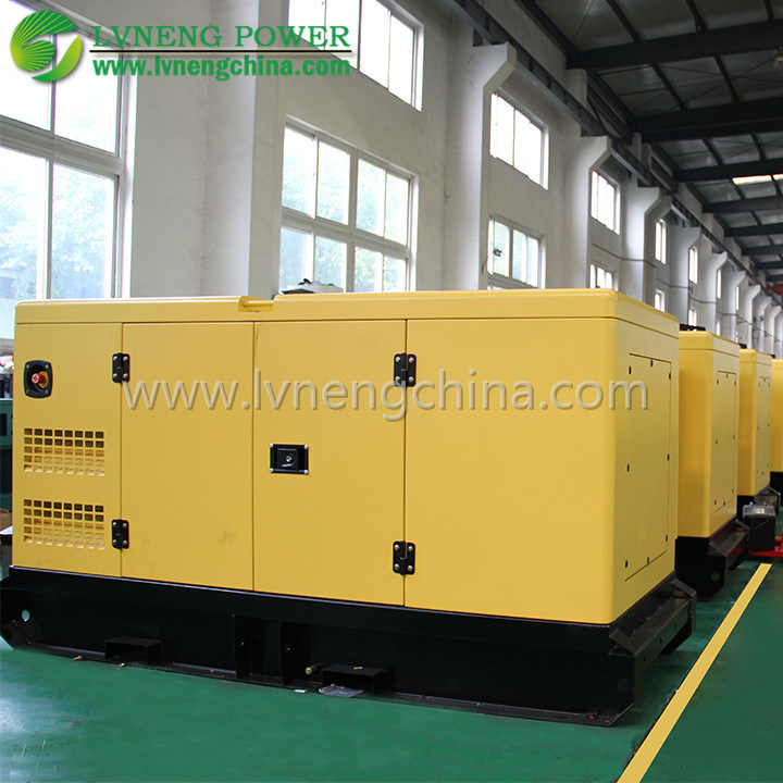 Container Diesel Generator with Common Low Noise Function