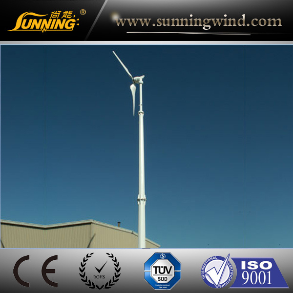 5000W China Permanent Magnet Wind Generator with Patent Design
