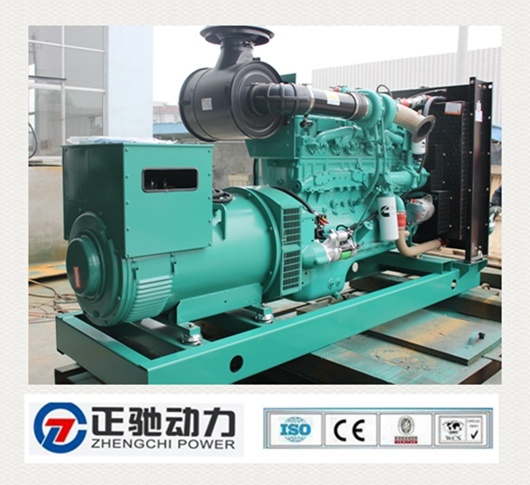 CE and ISO Approved Water Cooled Diesel Power Generator Plant with Good Price and High Performance