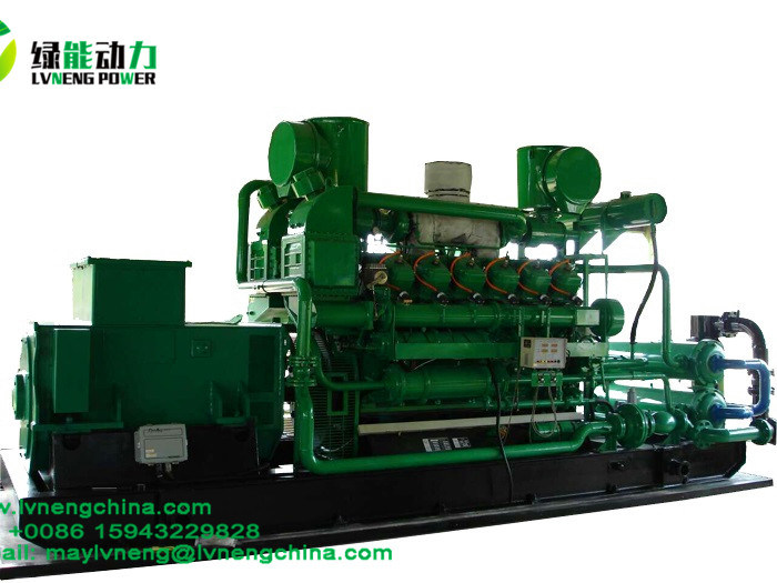 2015 Power Plant LPG Power Generator From China