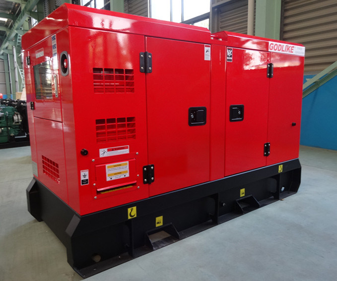 CE Approved High Quality 16kw/20kVA Silent Diesel Generator (GDC20*S)