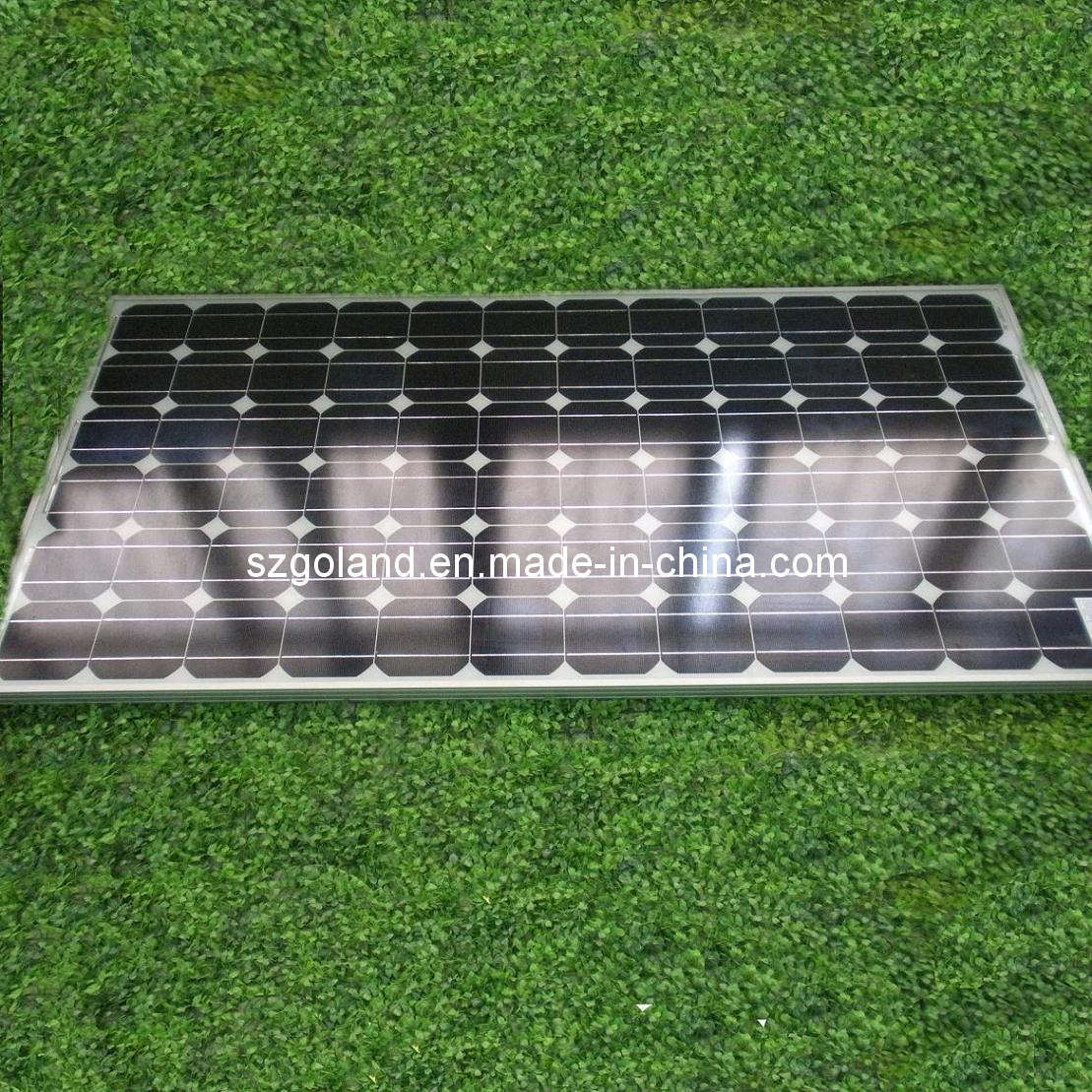 Mono Crystalline Silicon Solar Panels (GCC-170W) 