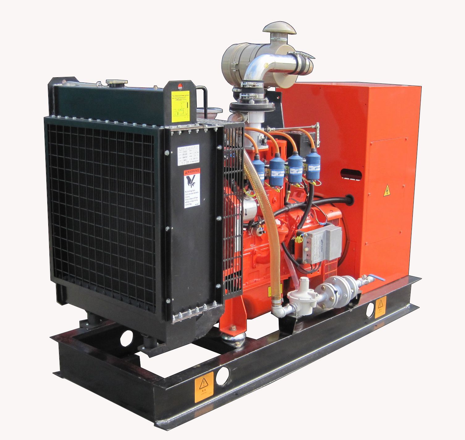 30kw Natural Gas Generator/Natural Gas Genset/ Natural Gas Cogeneration
