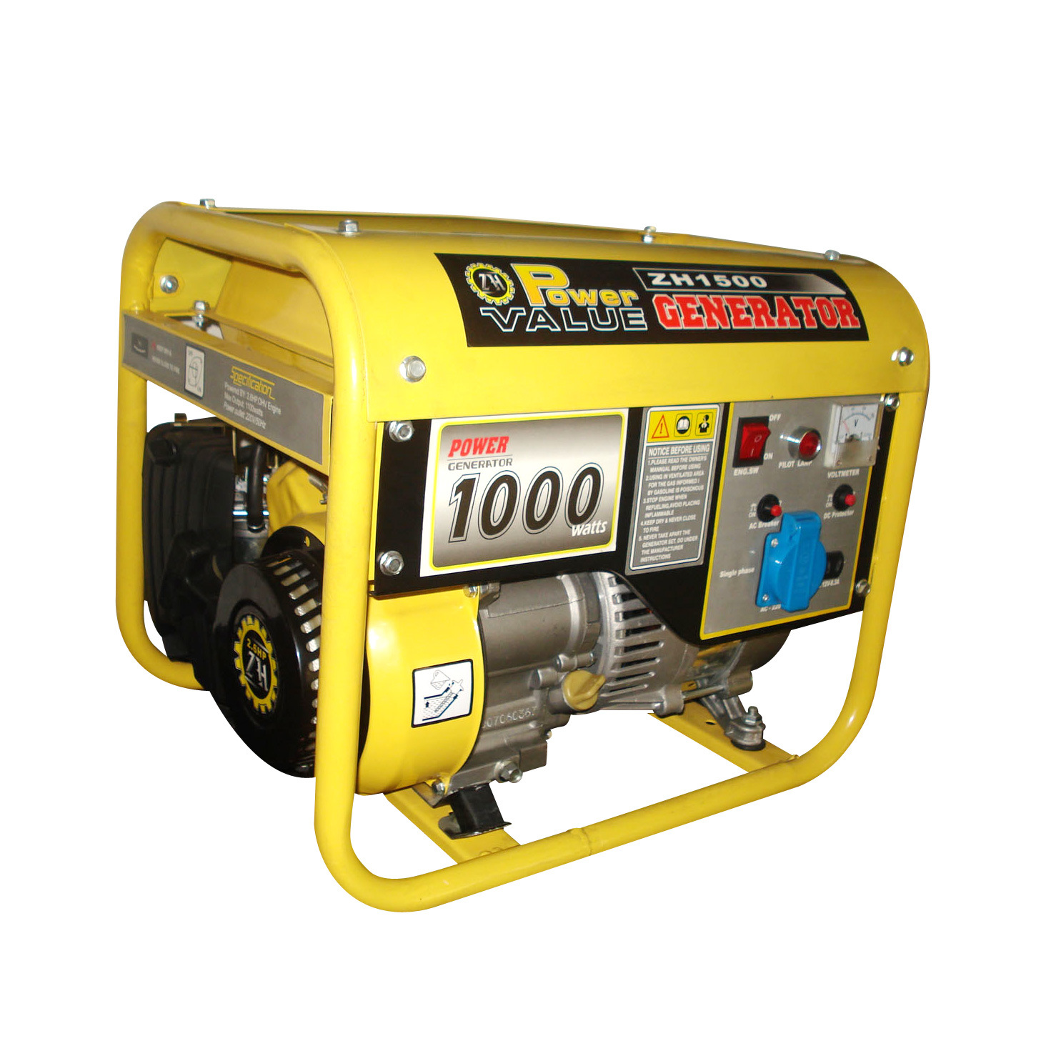Tw1500c 1kw Gasoline Generator