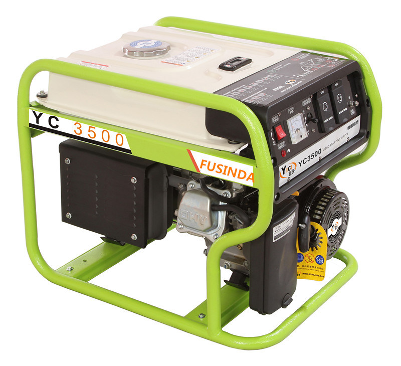 3kw Portable Gasoline Generator Set Yc3500
