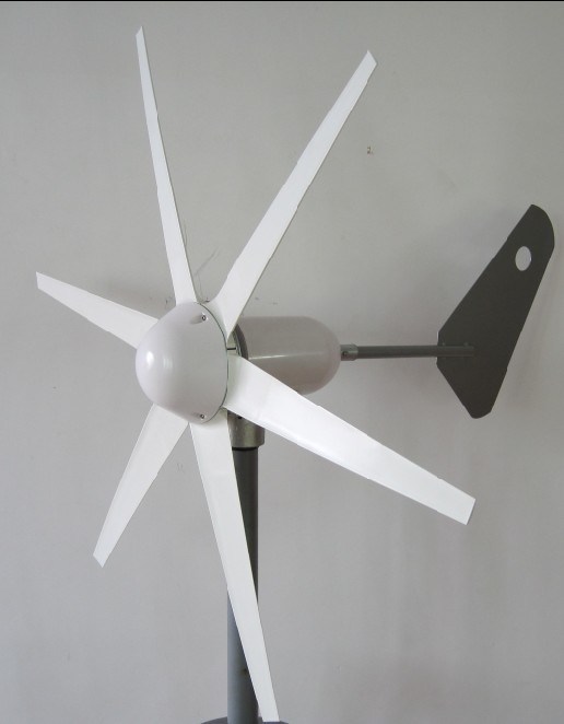 100W Horizontal Axis Wind Turbine Generator (JDX-H-100)