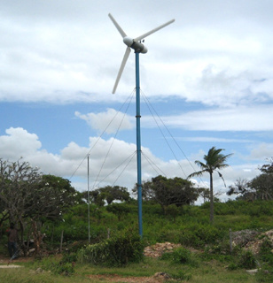 3KW Wind Power Generator (XH-3KW)