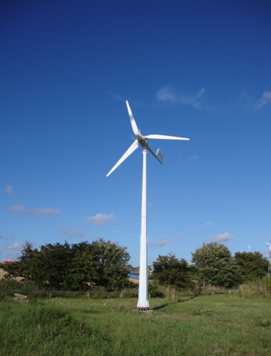 Anhua 10kw High Output Low Noise Pitch Controlled Wind Turbine Generator