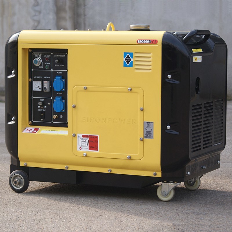 Low Noise 12kVA Diesel Generator with 1500rpm