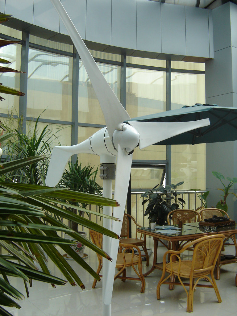 Horizontal 3 Blades 600W Wind Turbine Generator (YC-600M-2)
