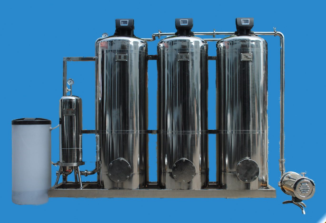 PreTreatment Water System China Generator Products, Generator