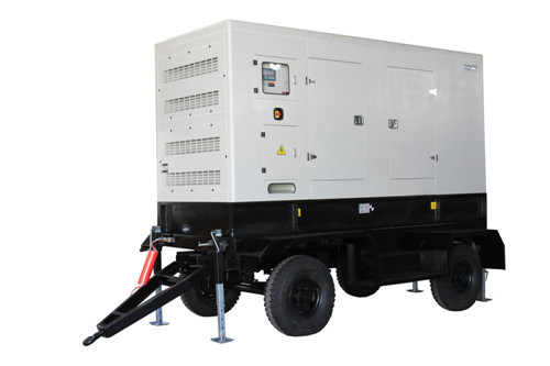 Hot Sale! ! Water Cooling Diesel Generator 80kw/100kVA, Mobile Generator