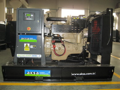 Diesel Generator Set (APD 110C)