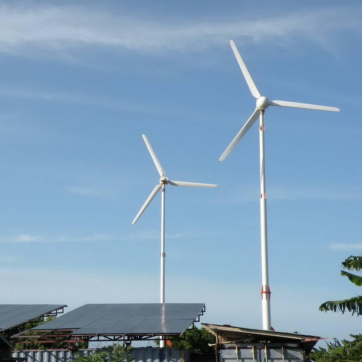 Hybrid Solar Wind Power Generator System 20kw