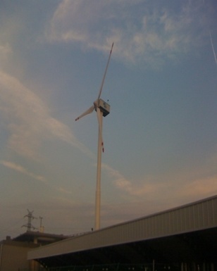 30kw Controlled Wind Turbine Generator with CE Approved (GLB-30KW)