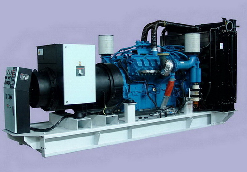 Mtu Diesel Generator Set (BMX1875)