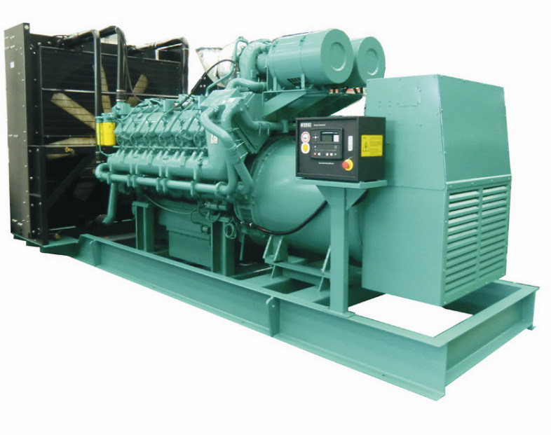 60Hz 1200rpm Gogol Power Generator 1650kw/2063kVA (HGM2250)