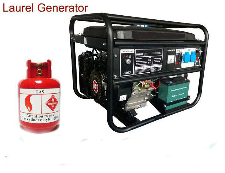 Single / Three Phase Portable/Mini LPG Natural Gas Generators